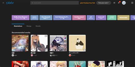 pixib|pixiv official website.